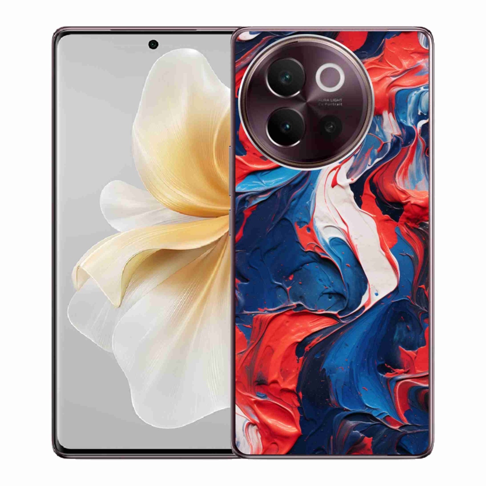 Gél borítás mmCase a Vivo V40 Lite 5G készülékhez - absztrakt motívum 7