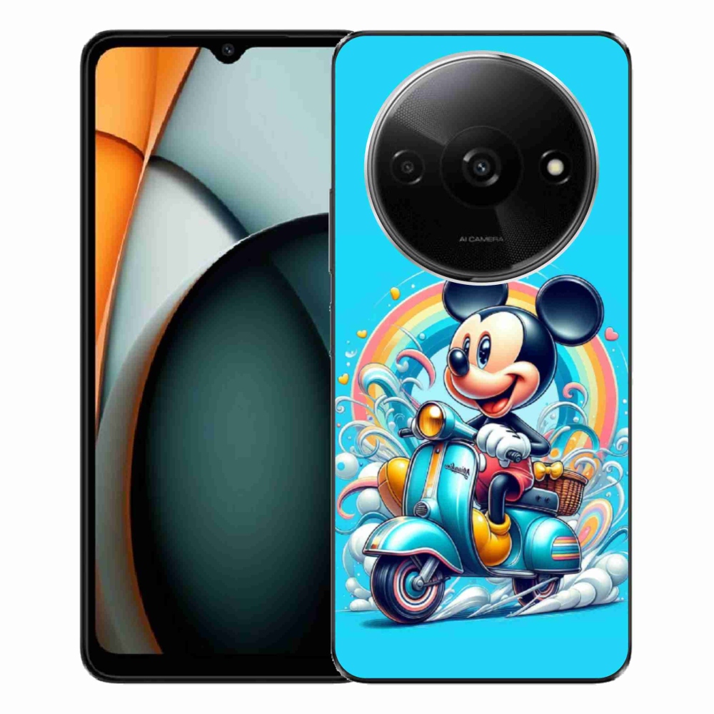 Gél borítás mmCase a Xiaomi Redmi A3-hoz - mickey egér 2