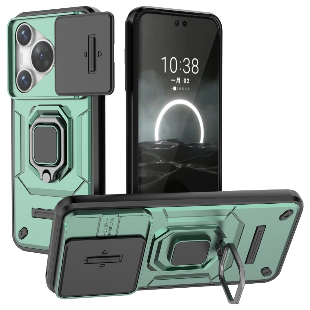 Lencseálló borítás a Huawei Pura 70 készülékhez - zöld