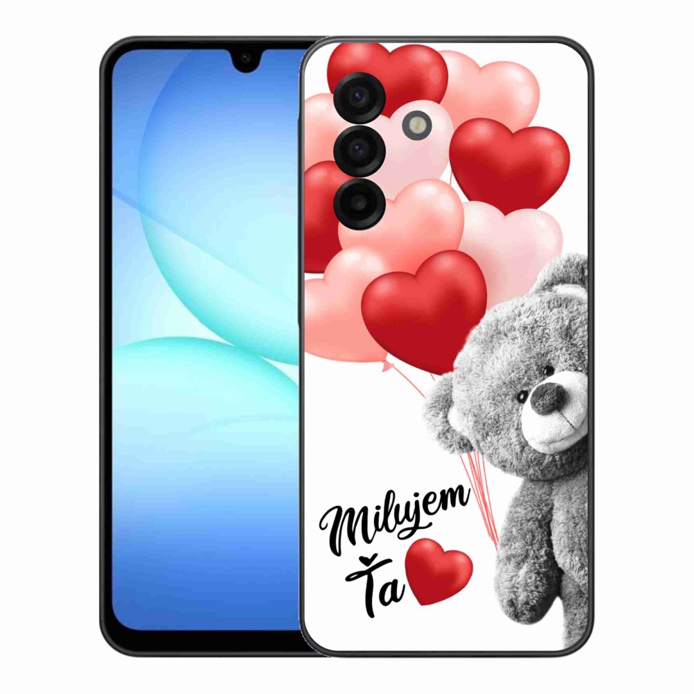 Gél borító mmCase Samsung Galaxy A17 4G/5G - I love you en