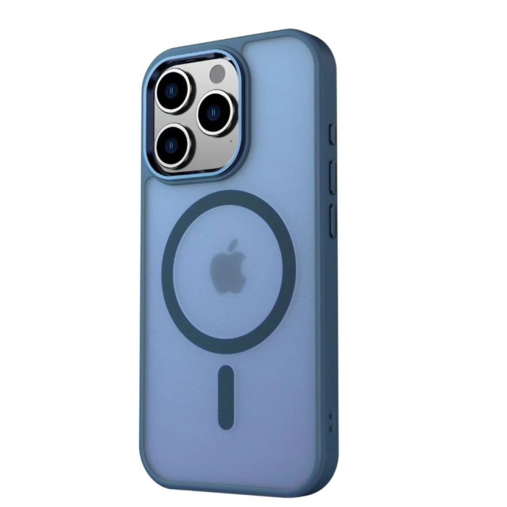 SWISSTEN MagStick Flex tok Apple iPhone 15 készülékhez - kék