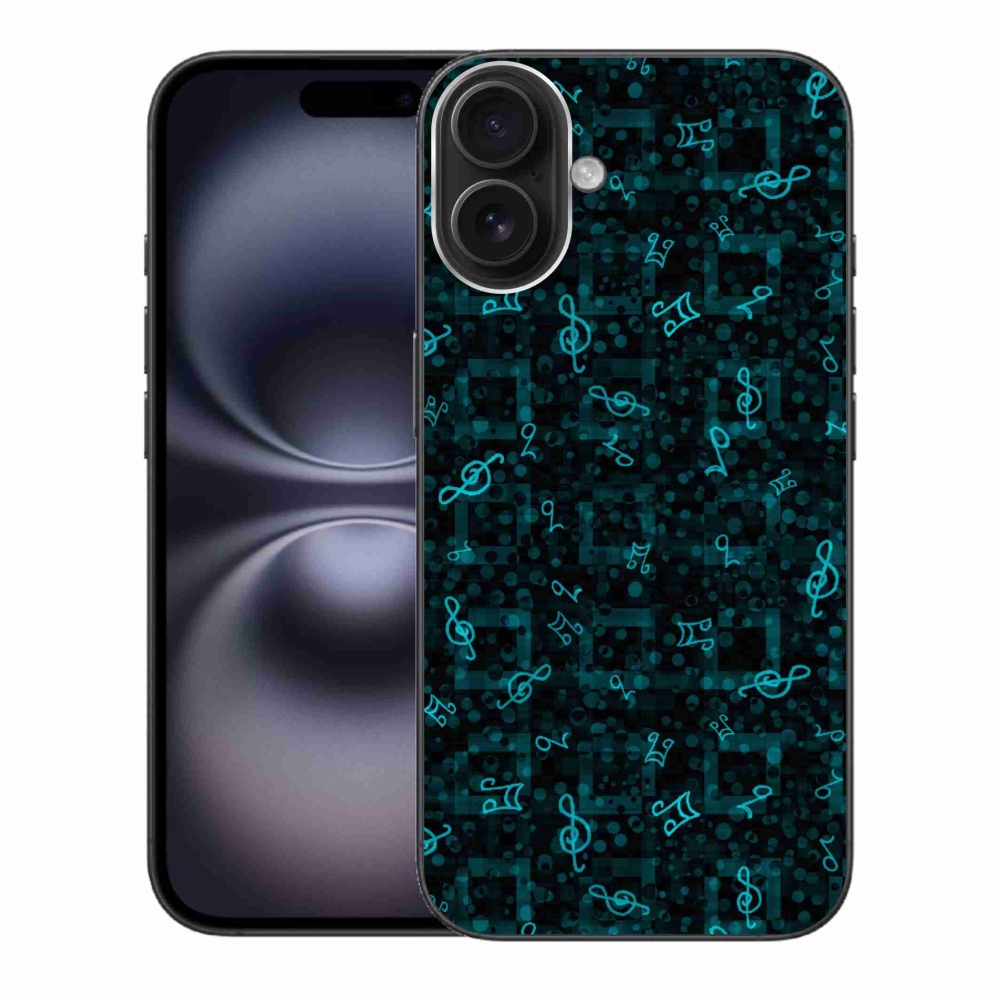 Zselés borítás mmCase iPhone 16 Plus készülékhez - jegyzetek 1