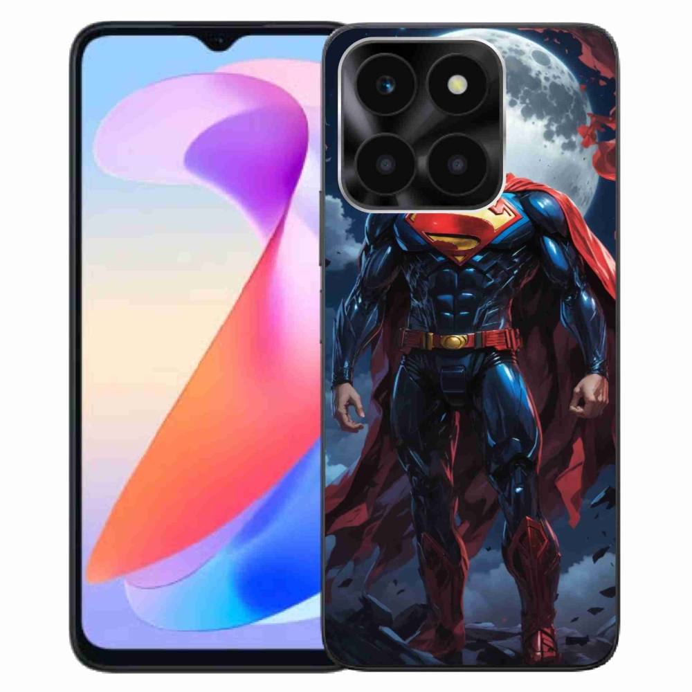 Gél borítás mmCase a Honor X6a számára - superman