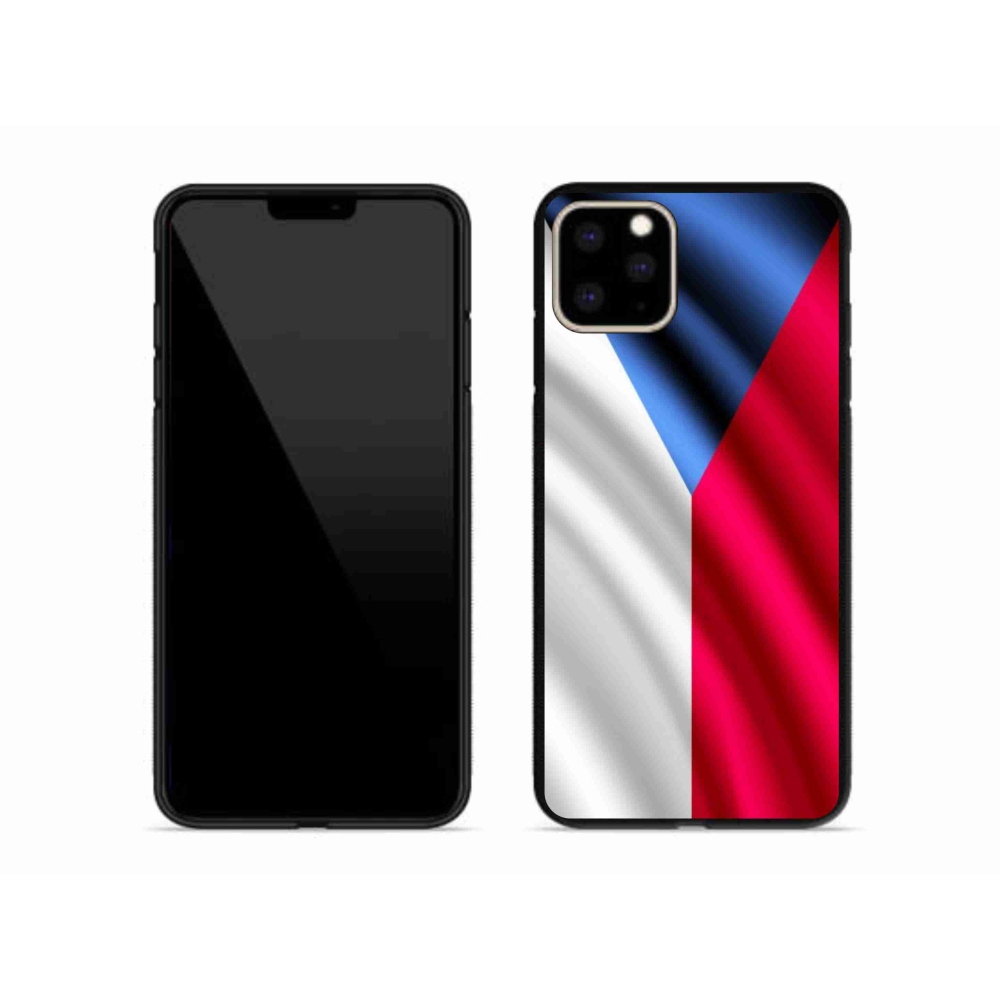Zselés borítás mmCase iPhone 11 Pro készülékhez - cseh zászló