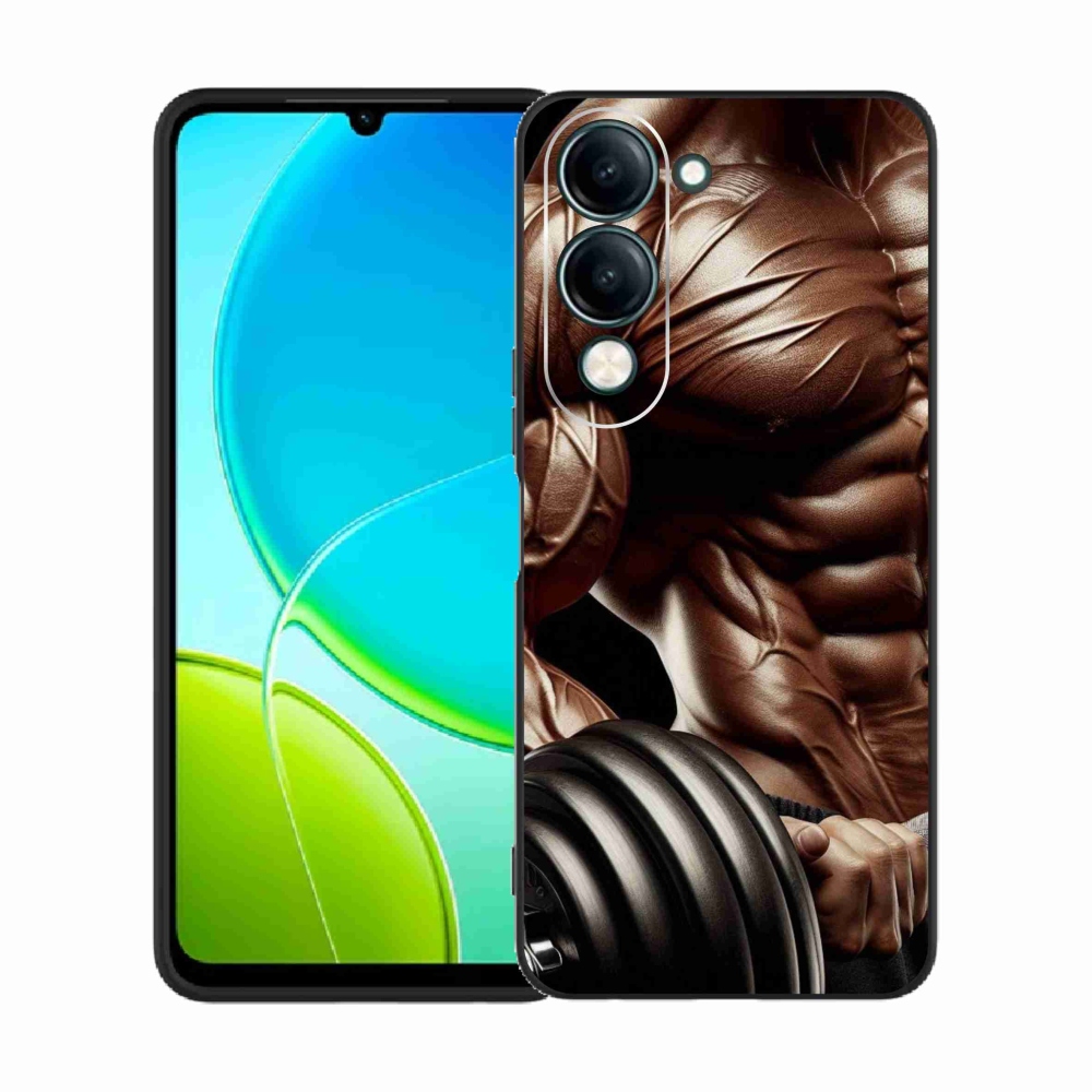 Gélburkolat mmCase a Vivo Y29s 5G-n - boost 4