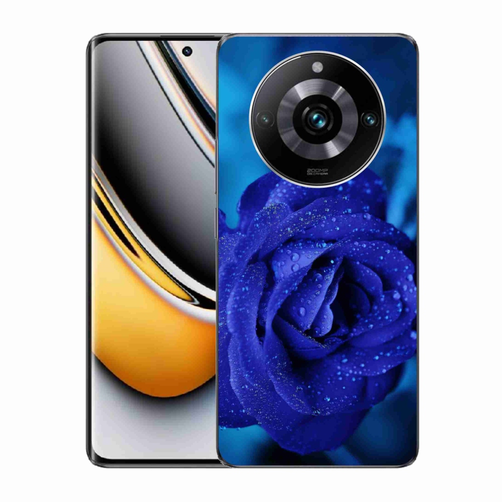 Gél tok mmCase a Realme 11 Pro/11 Pro+ készülékhez - kék rózsa
