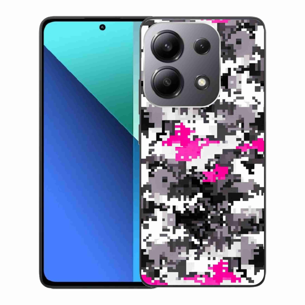 Gél borítás mmCase a Xiaomi Redmi Note 13-hoz - terepszínű minta 4