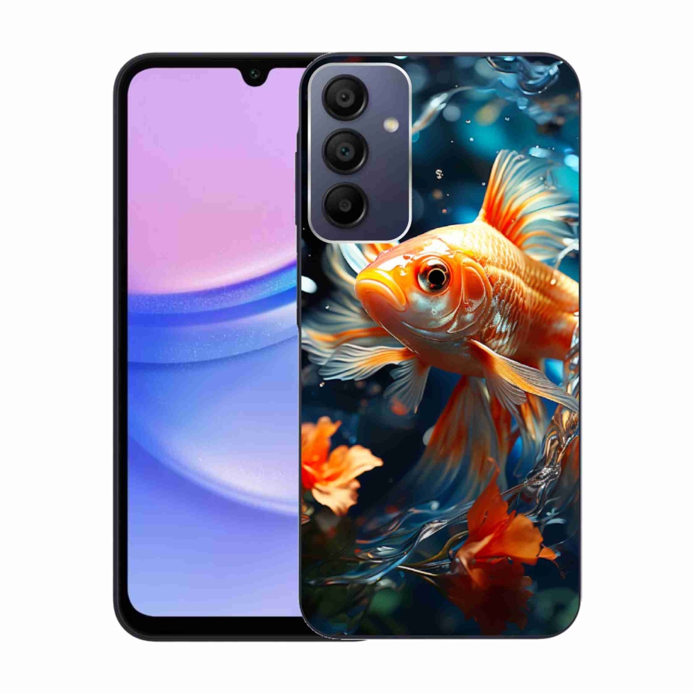 Gél védőburkolat mmCase Samsung Galaxy A15 4G/5G - hal