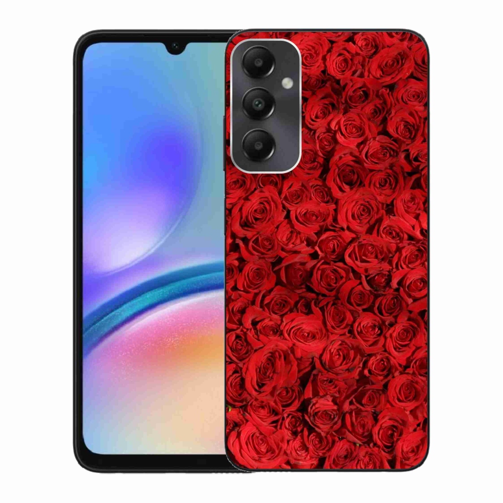 Zselés borítás mmCase Samsung Galaxy A05s készülékhez - rózsaszínű