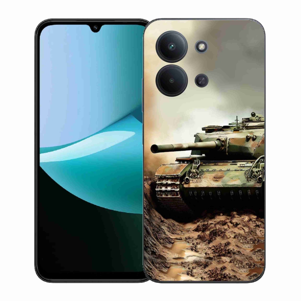 Gél borítás mmCase a Xiaomi Redmi 15C 4G (171mm)/Poco C85 4G (171mm) - tankhoz