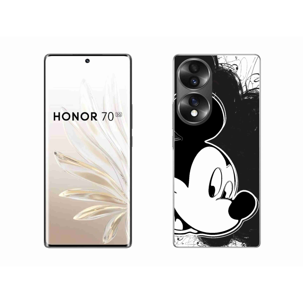 Zselés borító mmCase a Honor 70-hez - mickey egér 1