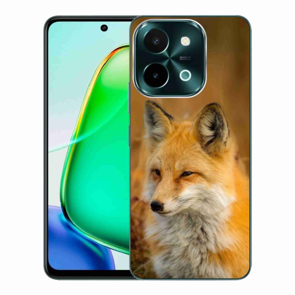 Zselés borítás mmCase a Vivo Y28-hoz - róka