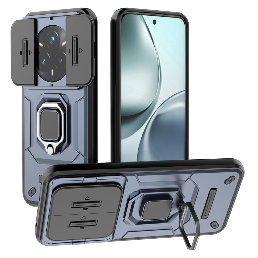 Lencseálló borítás a Realme 14 Pro+ 5G készülékhez - kék