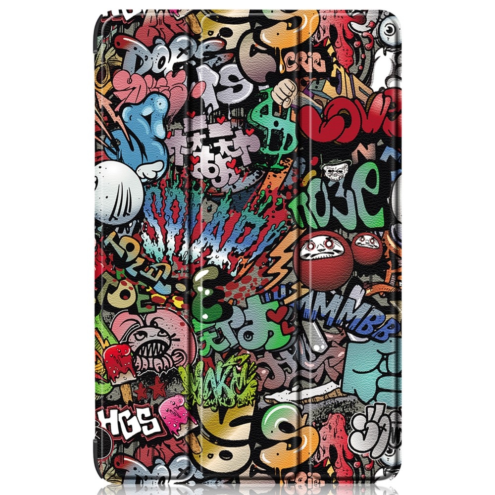 Nyomtatás intelligens záró tok Samsung Galaxy Tab S9 Ultra/Tab S10 Ultra - graffiti