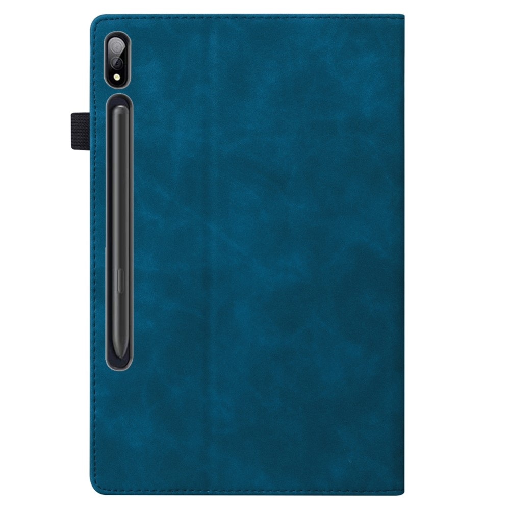 Üzleti táblagép tok Lenovo Tab P12 Pro - kék