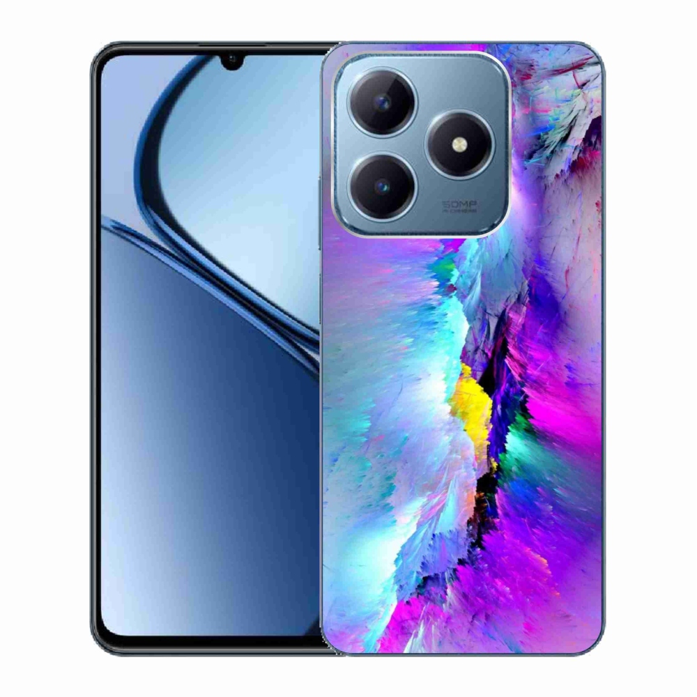 Zselés borítás mmCase a Realme C63 készülékhez - absztrakt