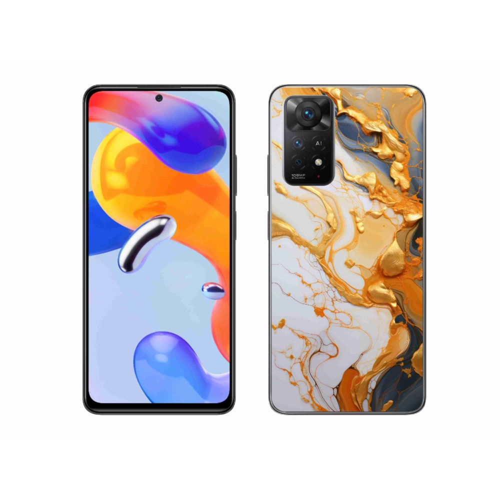 Gél borítás mmCase a Xiaomi Redmi Note 11 Pro 4G/5G - absztrakt motívum 6