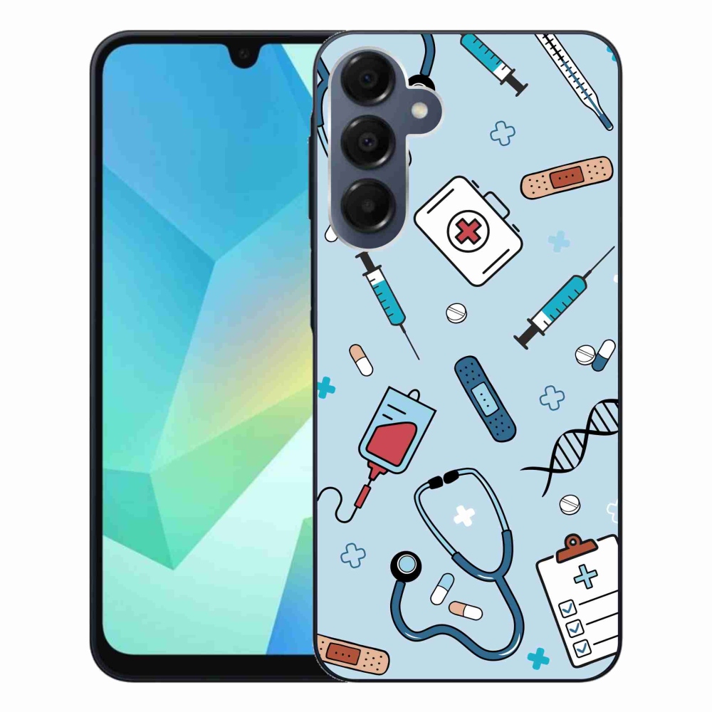 Zselés borítás mmCase Samsung Galaxy A16 4G/5G - egészség 1