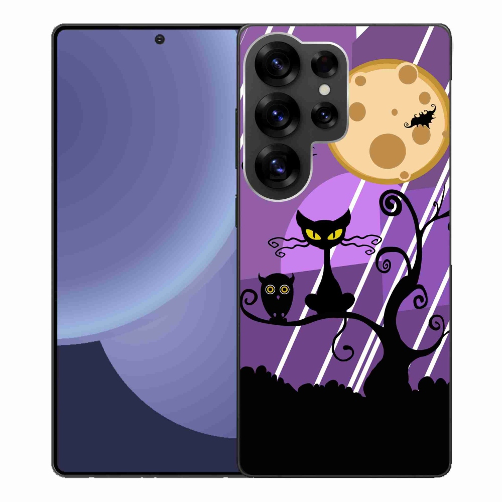 Gél borítás mmCase Samsung Galaxy S25 Ultra - halloween