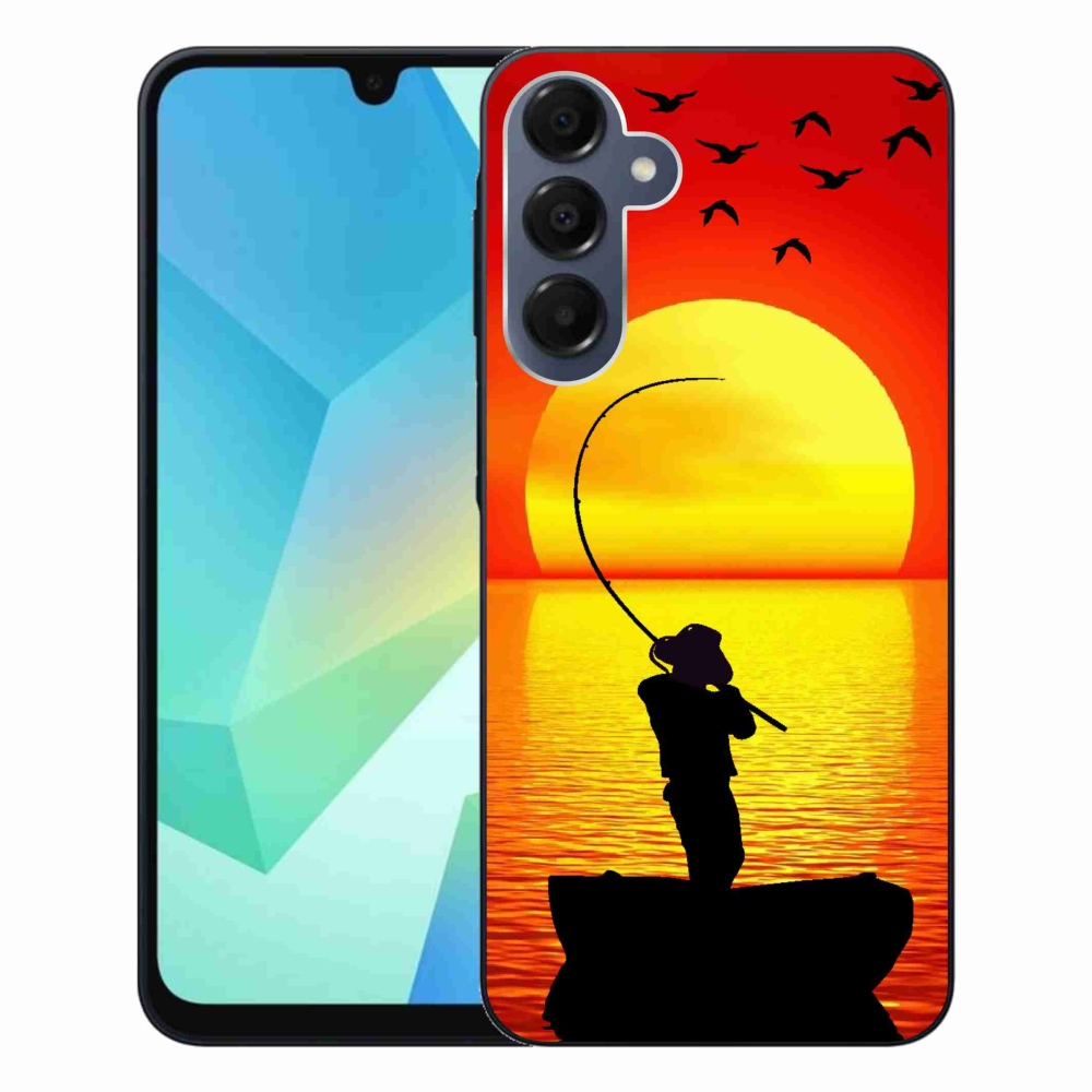 Gél borítás mmCase Samsung Galaxy A16 4G/5G - horgászás