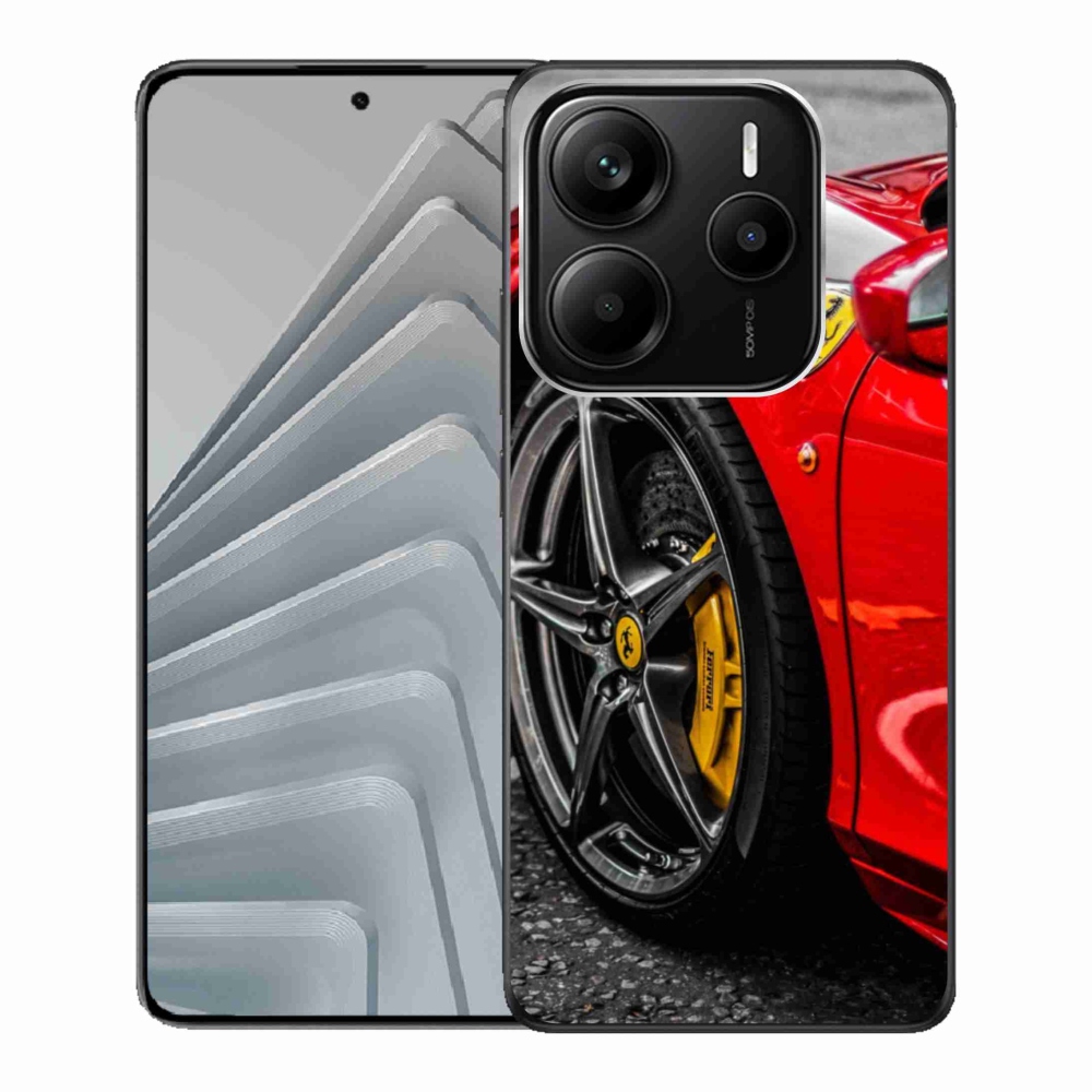 Gél borítás mmCase a Xiaomi Redmi Note 14 5G - autó 1
