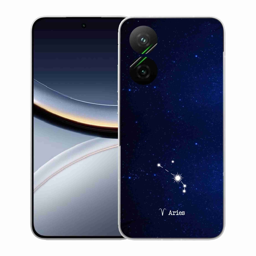 Gél borítás mmCase a Xiaomi Poco F7 5G számára - Kos csillagkép