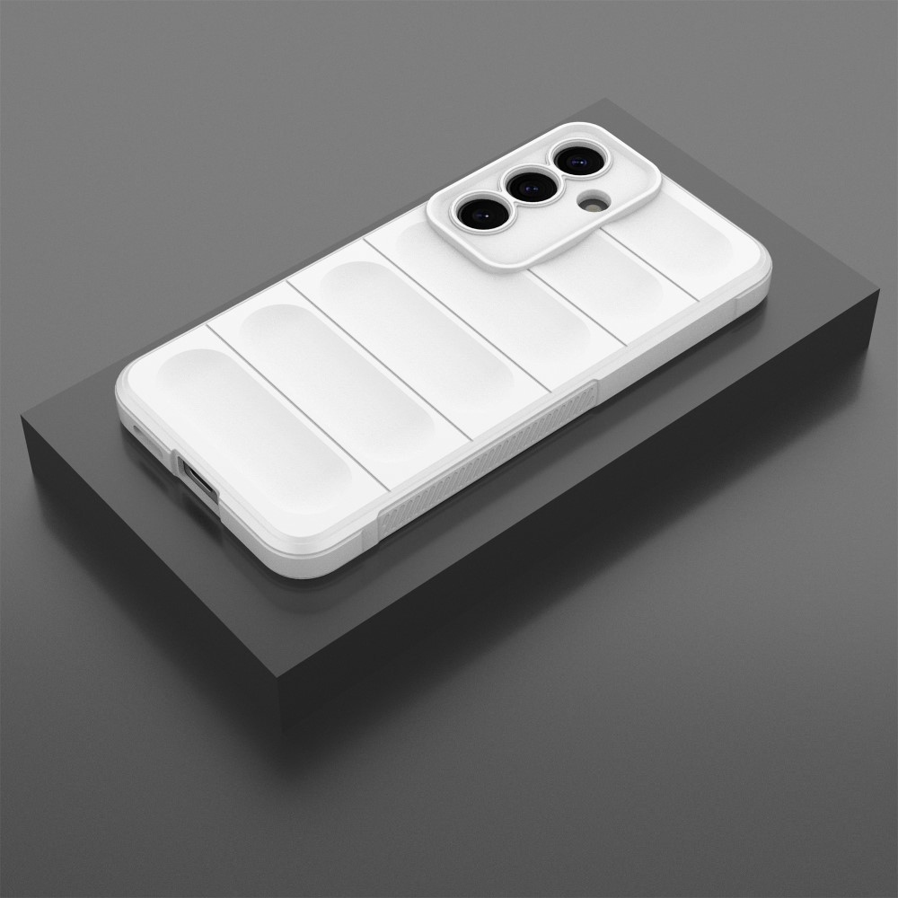 Rugg tartós zselés tok Samsung Galaxy S25+ készülékhez - fehér