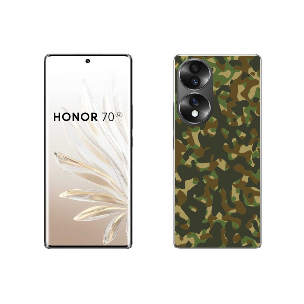 Zselés borítás mmCase for Honor 70 - terepszínű minta 1