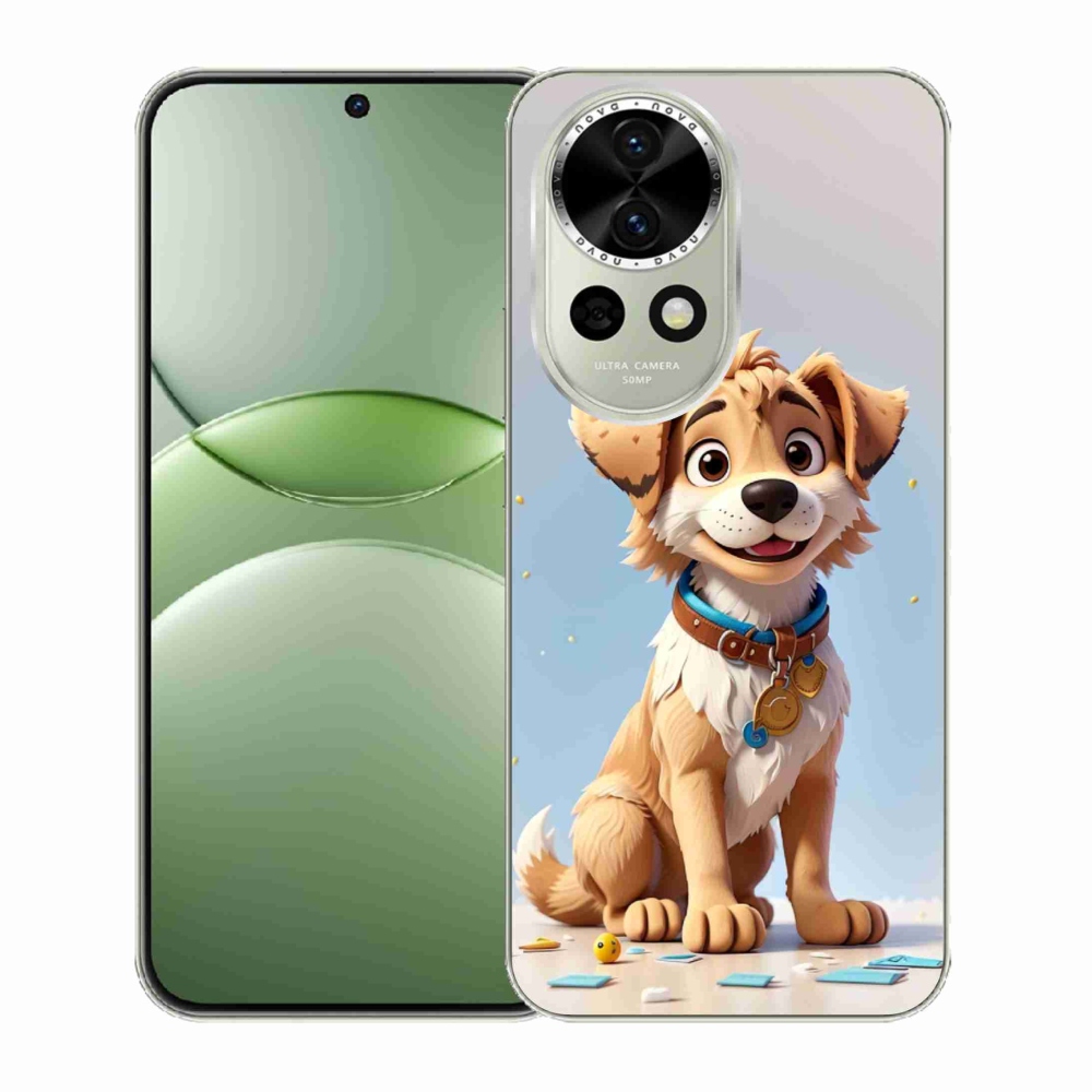 Gél borítás mmCase a Huawei Nova 13 5G számára - rajzfilm kölyökkutyus