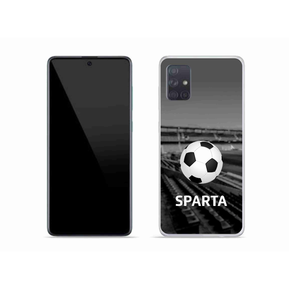 Gél védőburkolat mmCase Samsung Galaxy A51 - Sparta 2 -hez