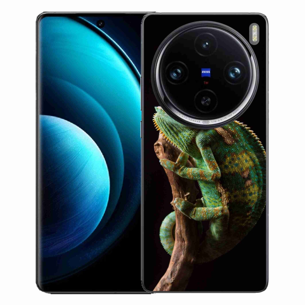 Zselés borítás mmCase a Vivo X100 Pro 5G készülékhez - kaméleon