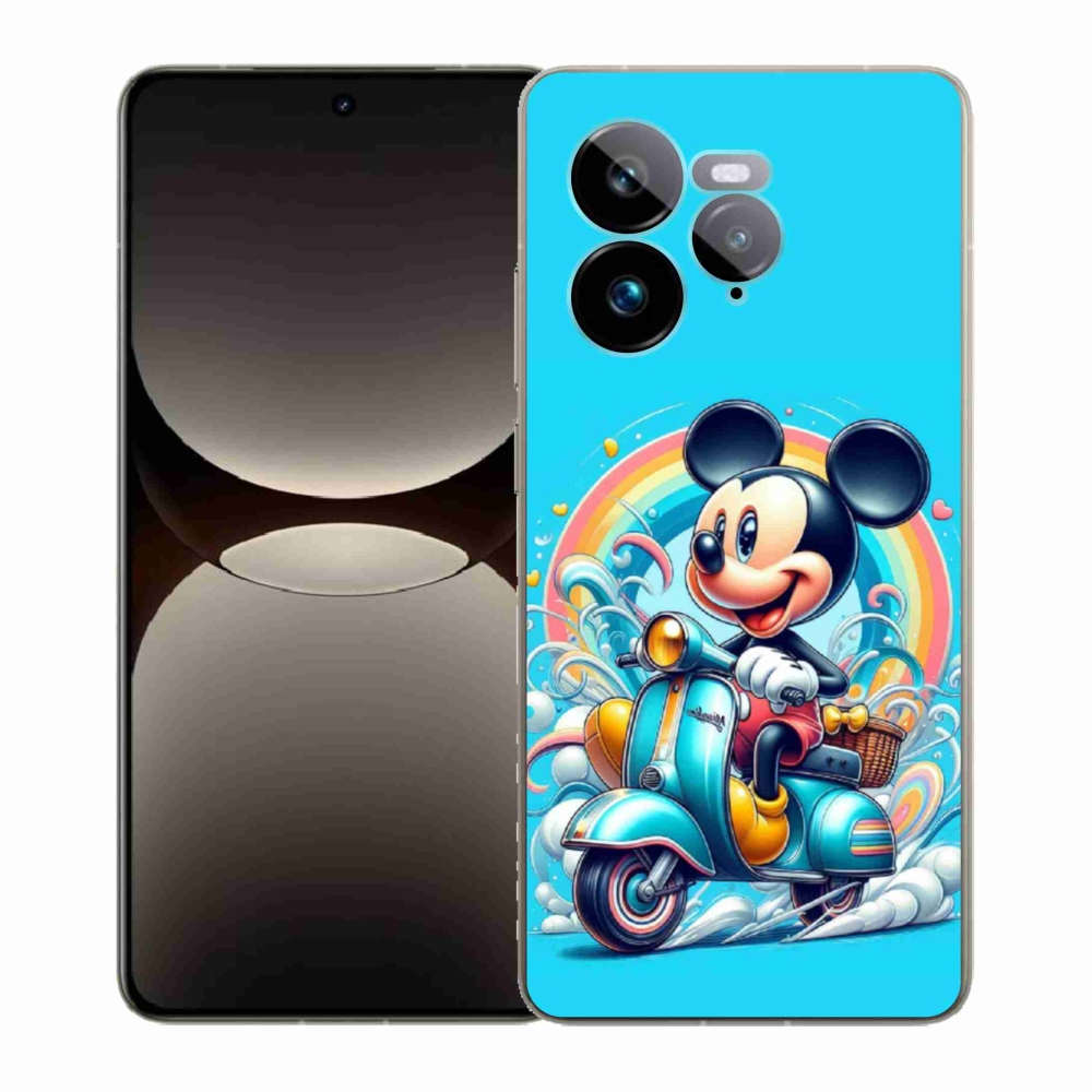 Gél borítás mmCase a Realme GT 7 Pro 5G készülékhez - mickey egér 2