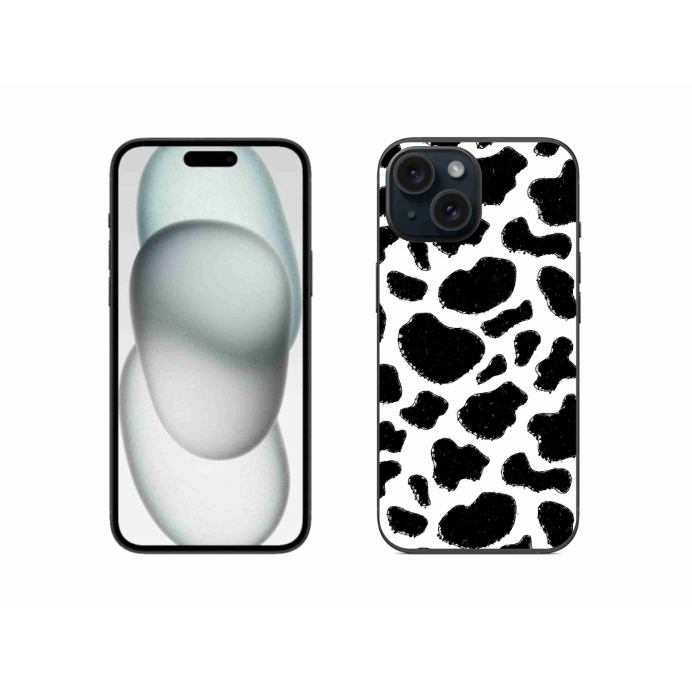 Zselés borítás mmCase iPhone 15-hez - absztrakt 31