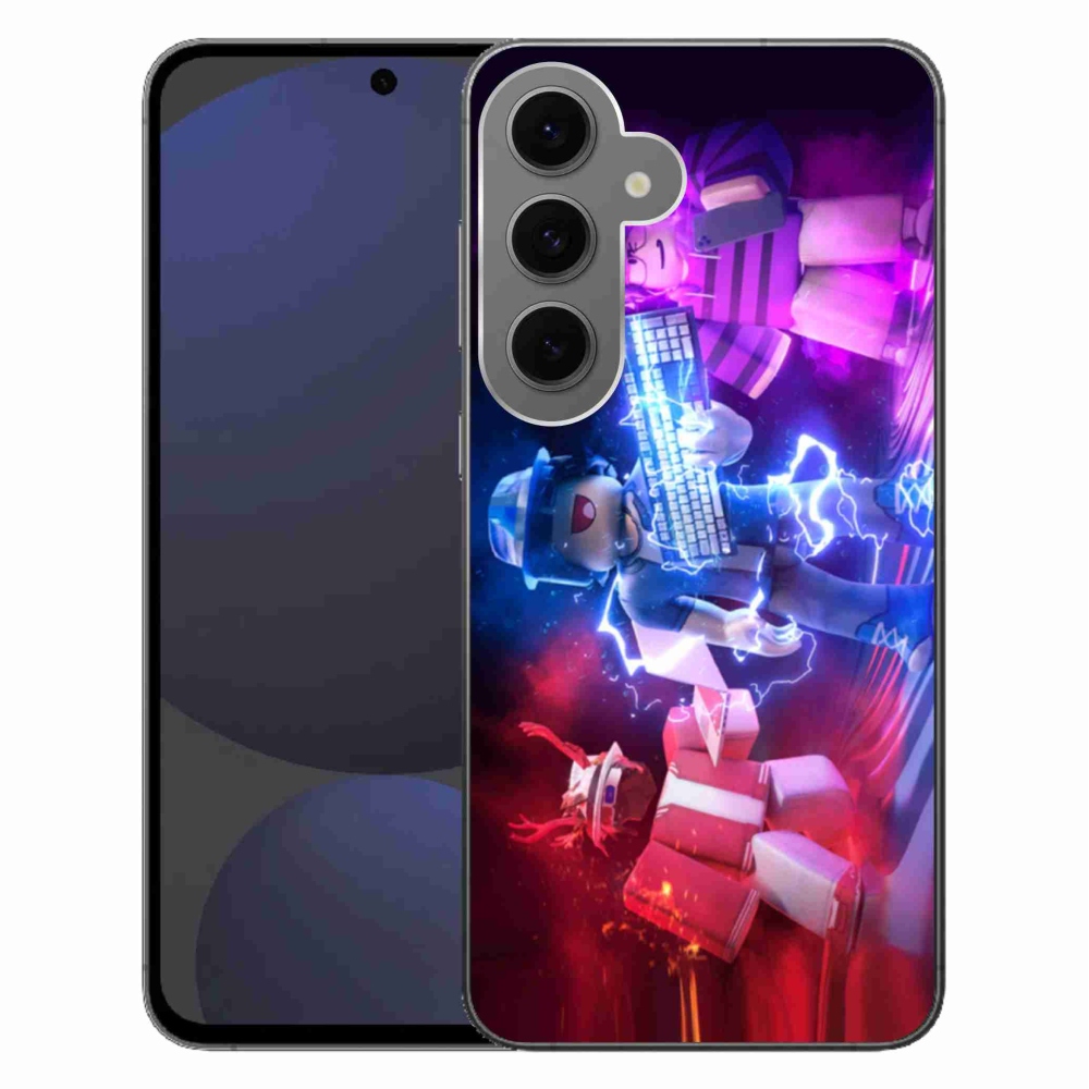 Zselés borítás mmCase Samsung Galaxy S24 FE készülékhez - roblox