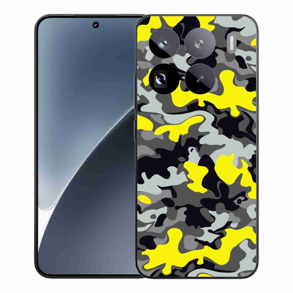 Gél borítás mmCase a Xiaomi 15 Pro számára - terepszínű minta 6