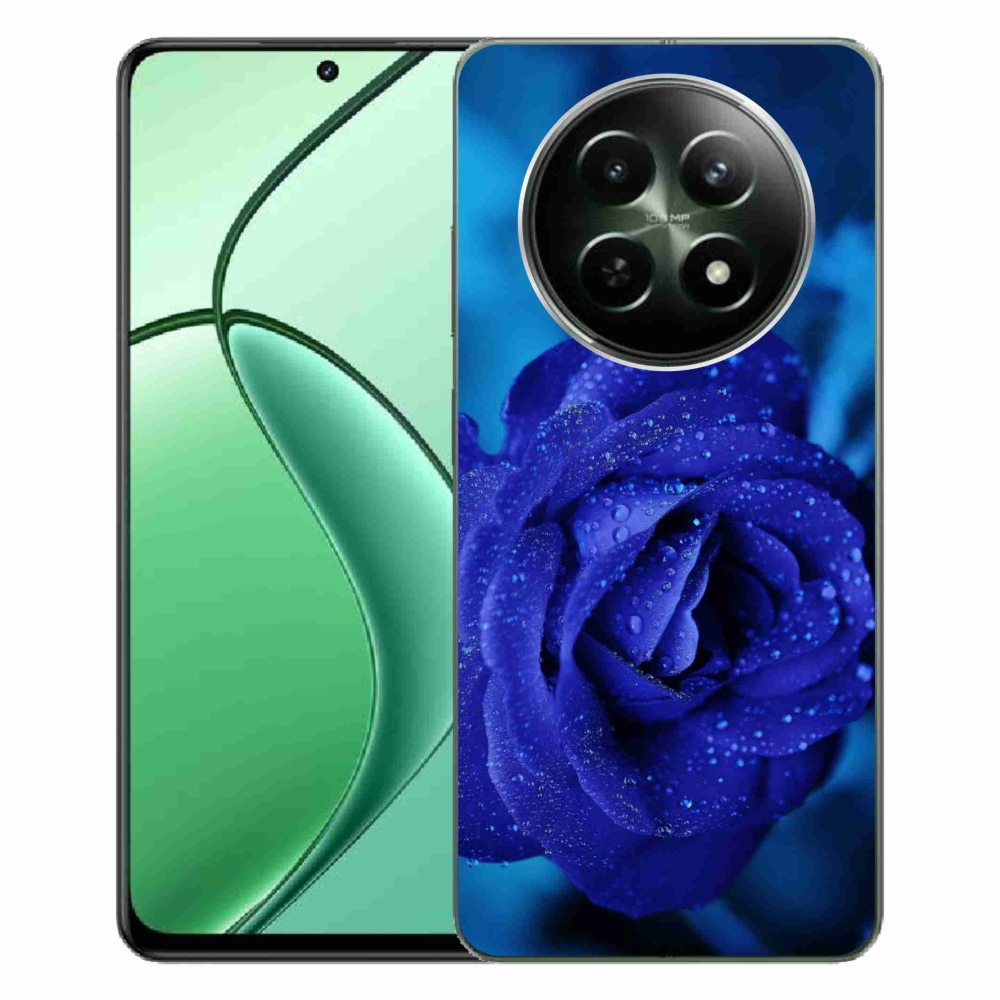 Gél tok mmCase a Realme 12 5G/12x 5G készülékhez - kék rózsa