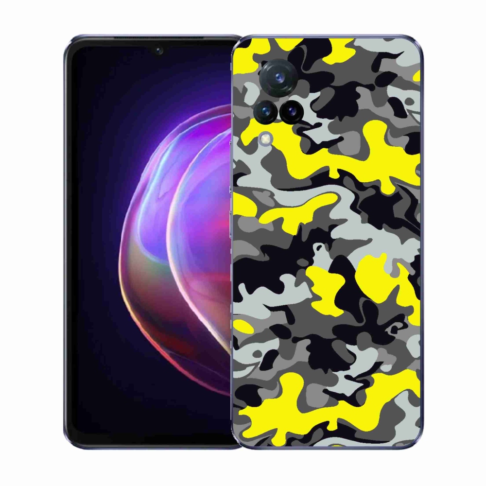 Gél borítás mmCase a Vivo V21 4G/5G készülékhez - terepszínű minta 6