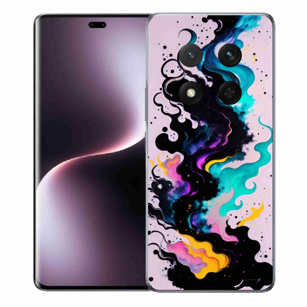 Gél borítás mmCase a Honor Magic 7 Lite 5G számára - absztrakt motívum 4