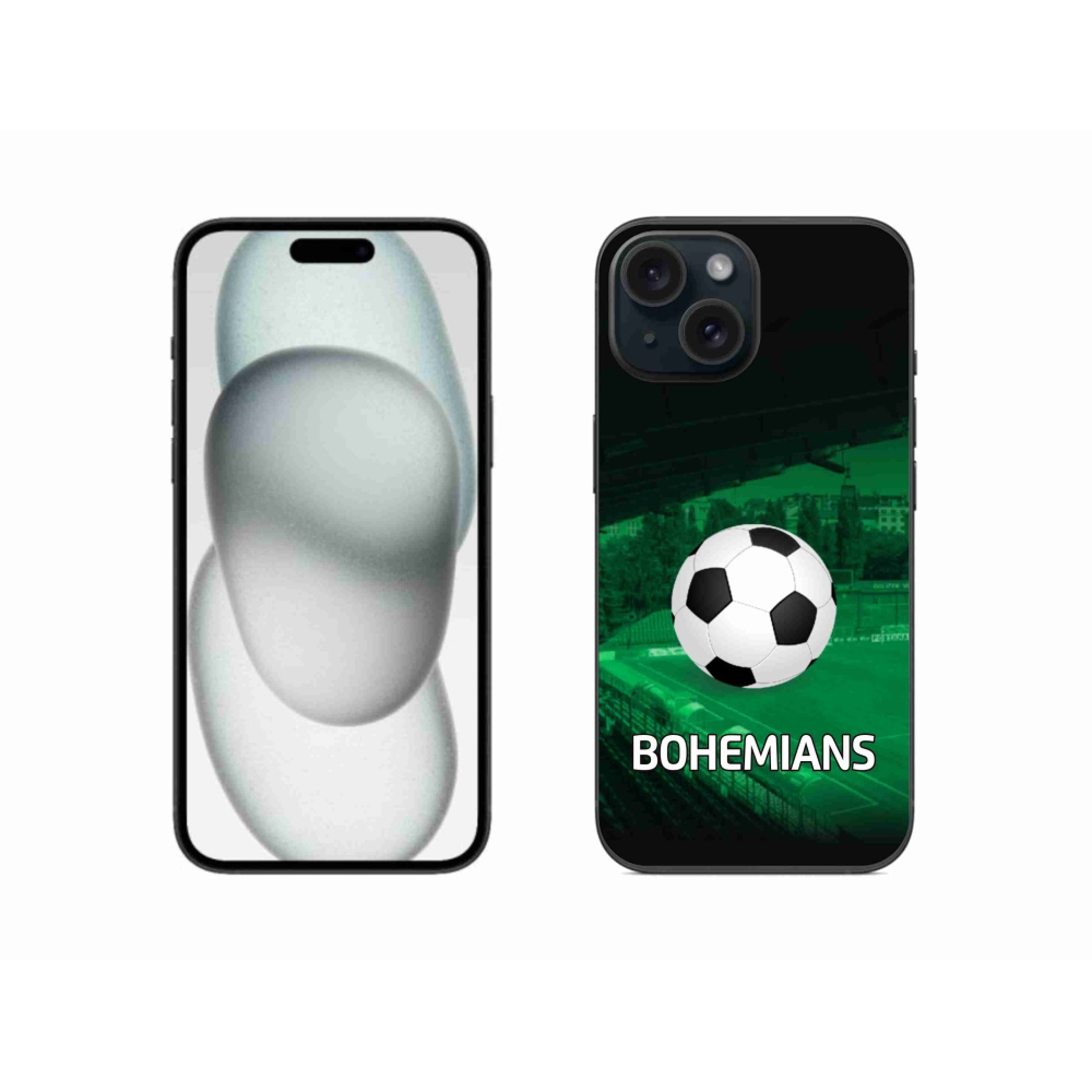 Zselés borítás mmCase iPhone 15 készülékhez - bohémek 1
