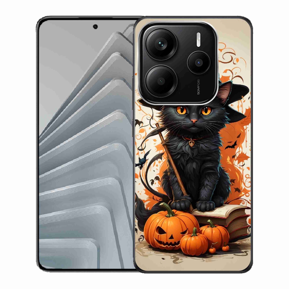 Gél borítás mmCase a Xiaomi Redmi Note 14 5G-hez - macskavarázsló