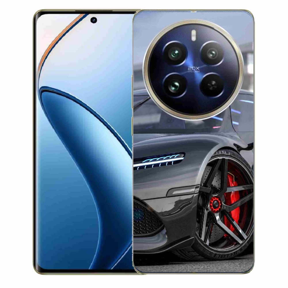 Gél borítás mmCase a Realme 12 Pro 5G/12 Pro+ 5G számára - auto 5