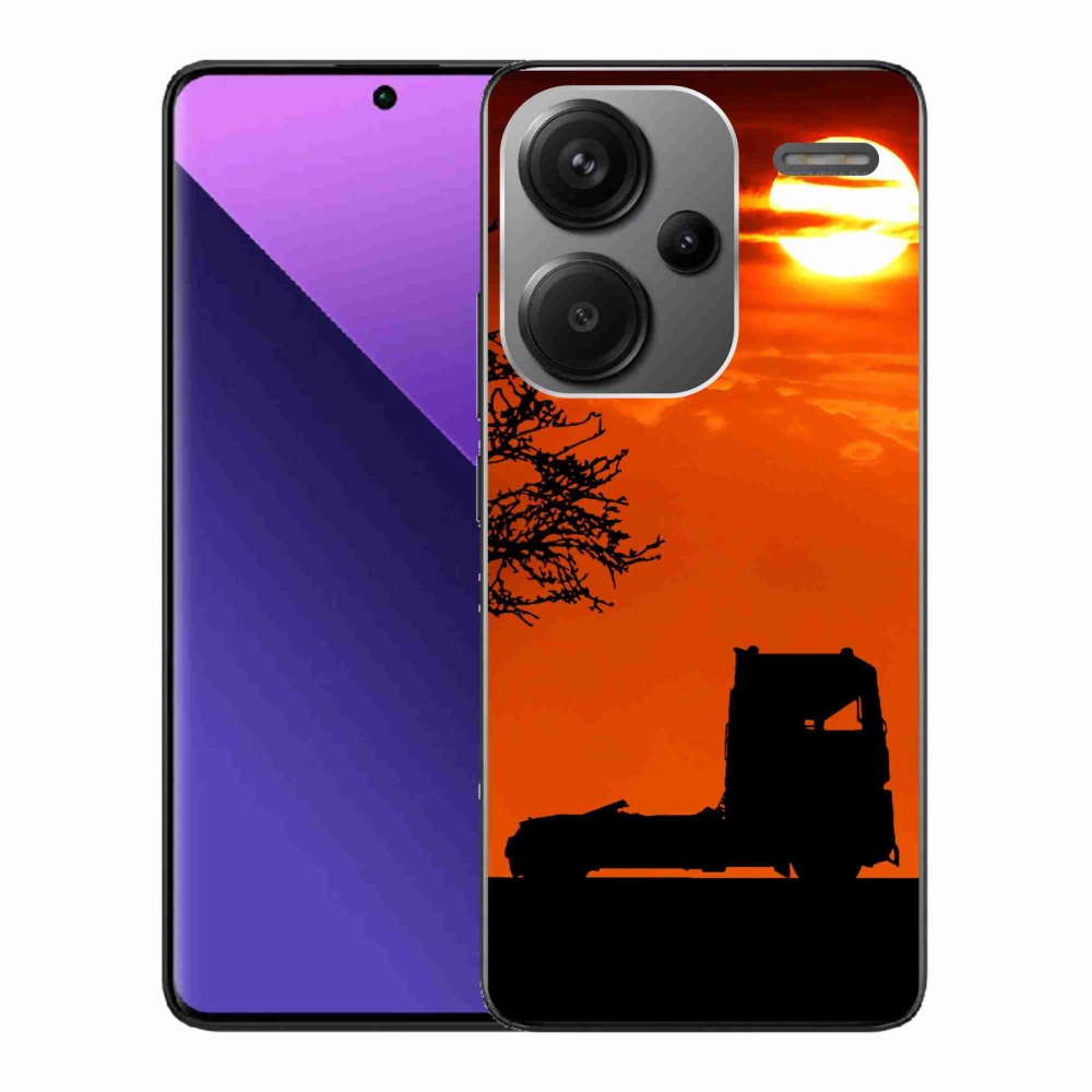 Gél borítás mmCase a Xiaomi Redmi Note 13 Pro+ 5G - teherautó 3