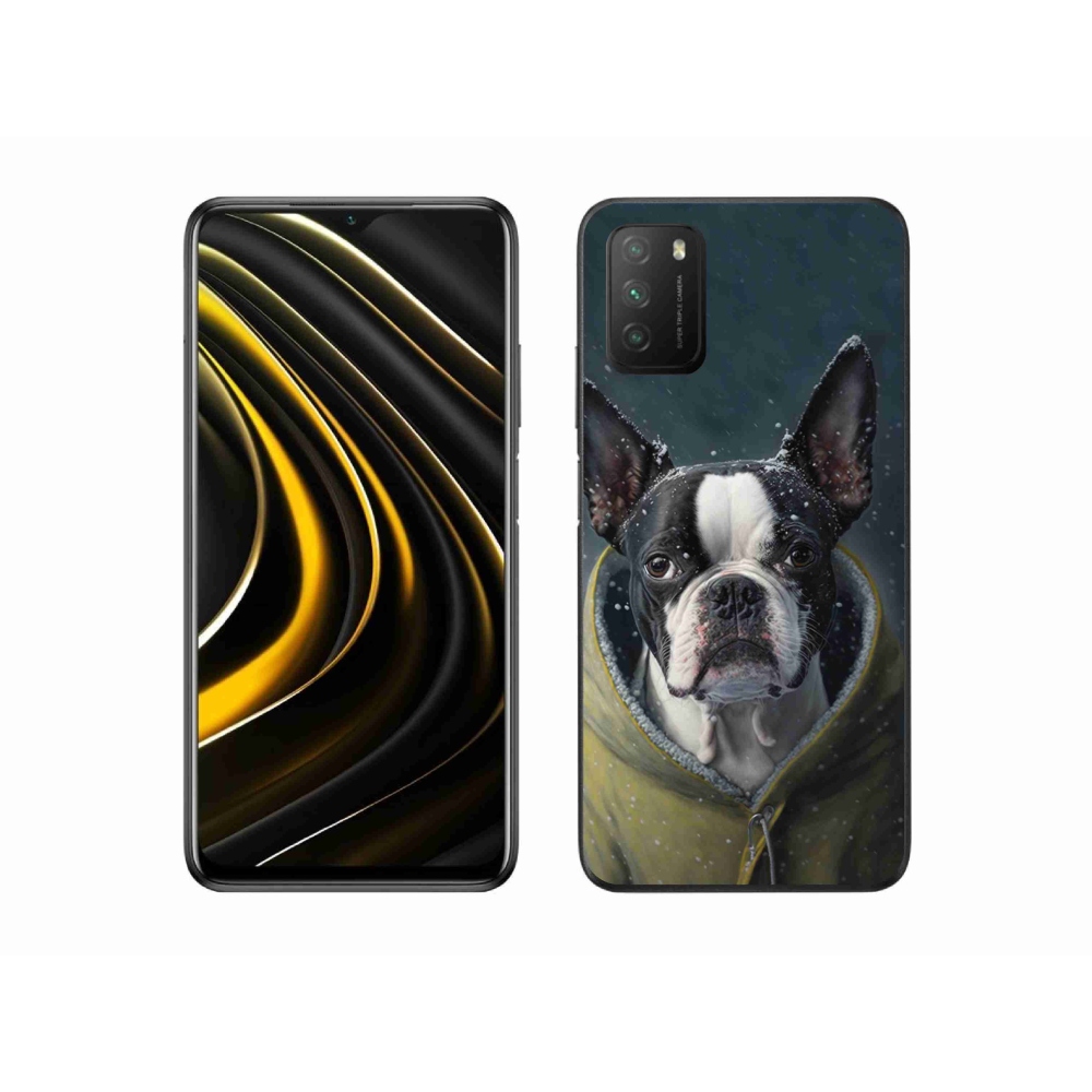 Gél borítás mmCase a Xiaomi Poco M3-hoz - bulldog