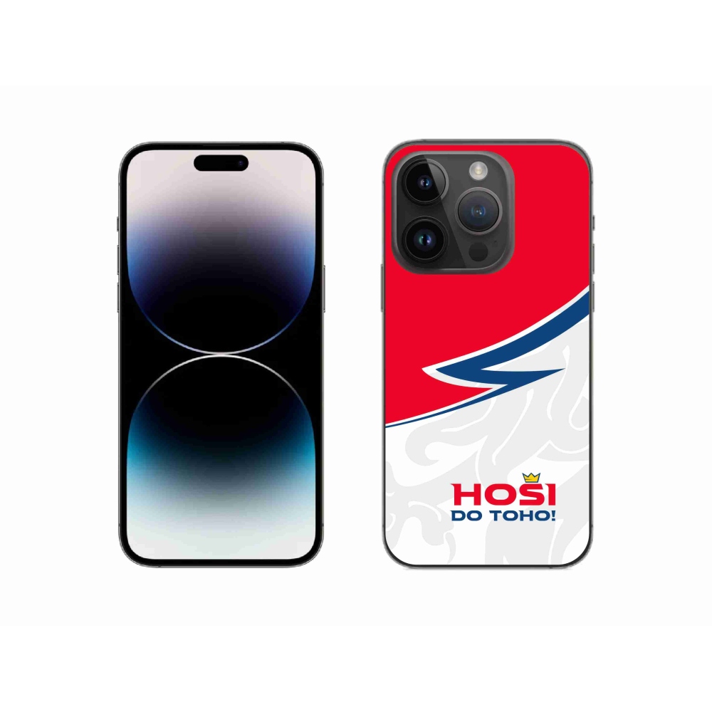 Zselés borítás mmCase iPhone 14 Pro 6.1 készülékhez - go boys