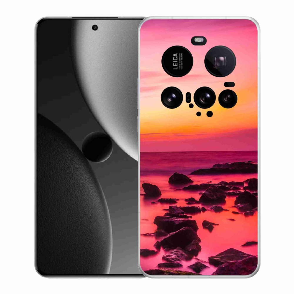 Gél borító mmCase a Xiaomi 15 Ultra számára - tenger és ragyogás