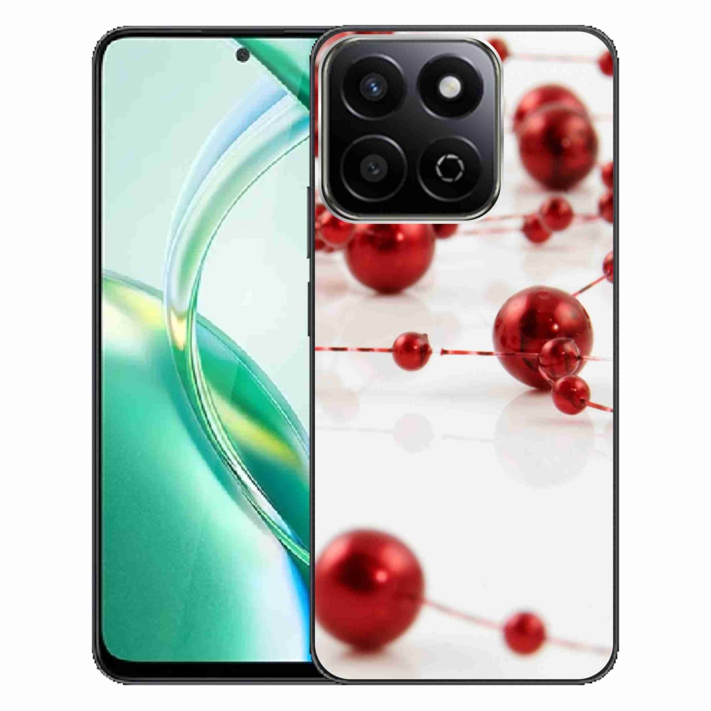 Gél borító mmCase a Honor 200 Smart 5G készülékhez - karácsonyi lánc