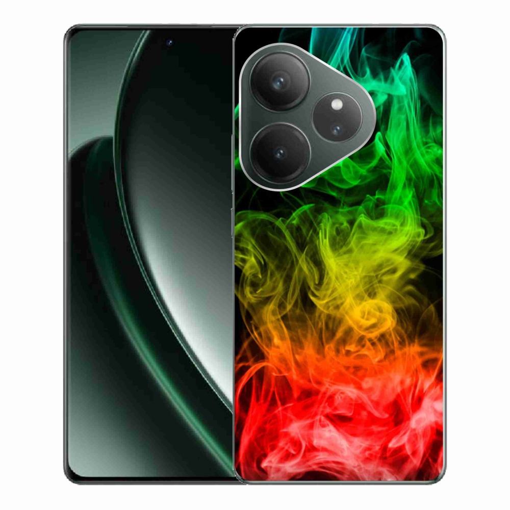 Gél borítás mmCase a Realme GT 6 5G/GT 6T 5G számára - absztrakt minta 7