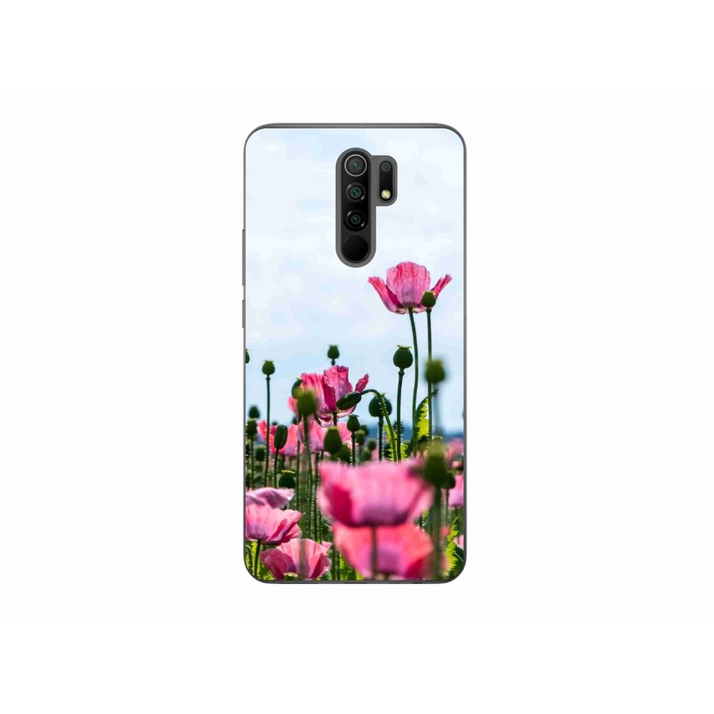 Gél borítás mmCase a Xiaomi Redmi 9-hez - mákos