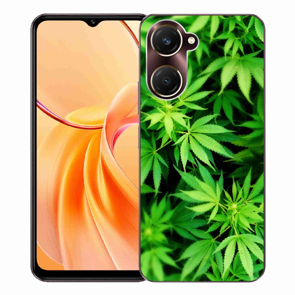 Gél borító mmCase a Vivo Y28s 5G-hez - kender 3