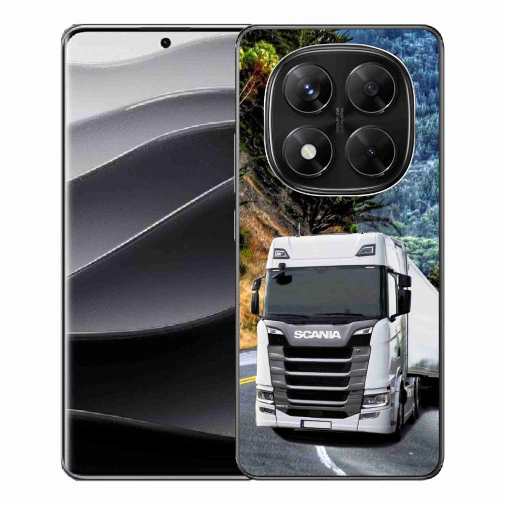 Gél borítás mmCase a Xiaomi Redmi Note 14 Pro 5G/Poco X7 5G számára - teherautó 1